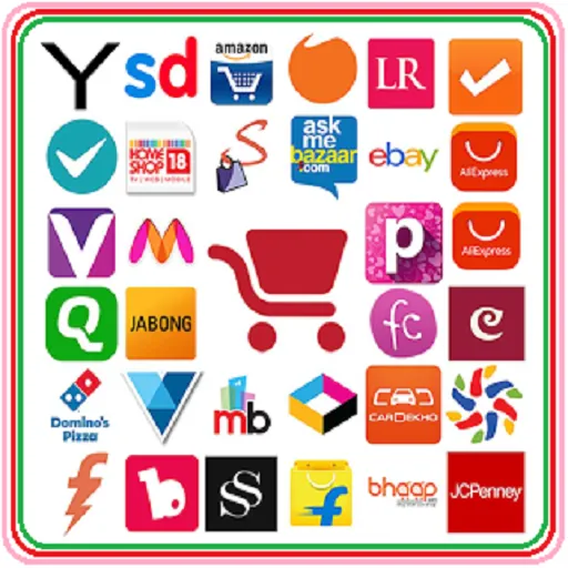 All in One Shopping App icon