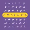 FRIENDS Word Search icon