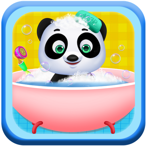 Panda Spa Salon Daycare Game icon