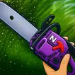 Simulator of chainsaw sounds icon