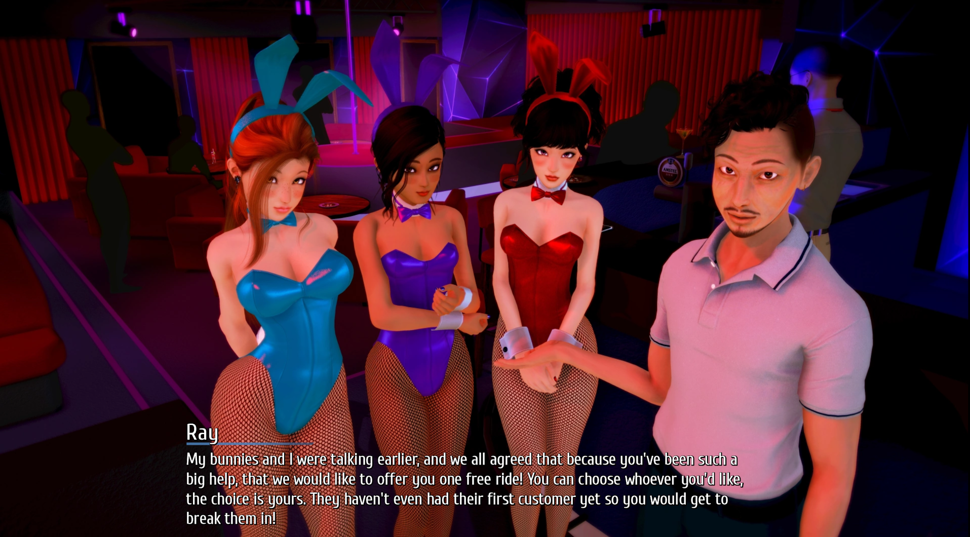 Harem Hotel Game