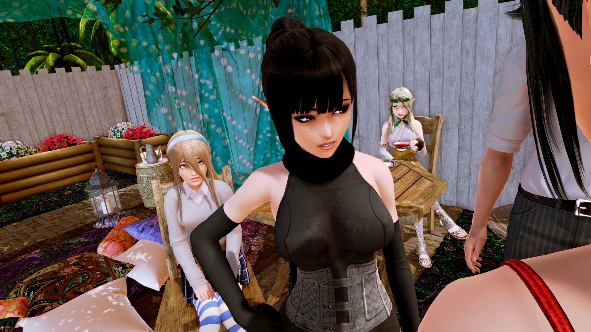 Harem Hotel Game