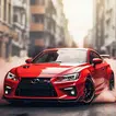 Drift Car City Traffic Racing icon