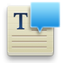 Samsung text-to-speech engine icon