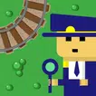 Trains puzzle - Railroads game icon