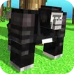 Blocky Wild Park: Gorilla Bash icon
