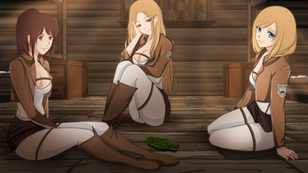 Attack on Survey Corps Mod