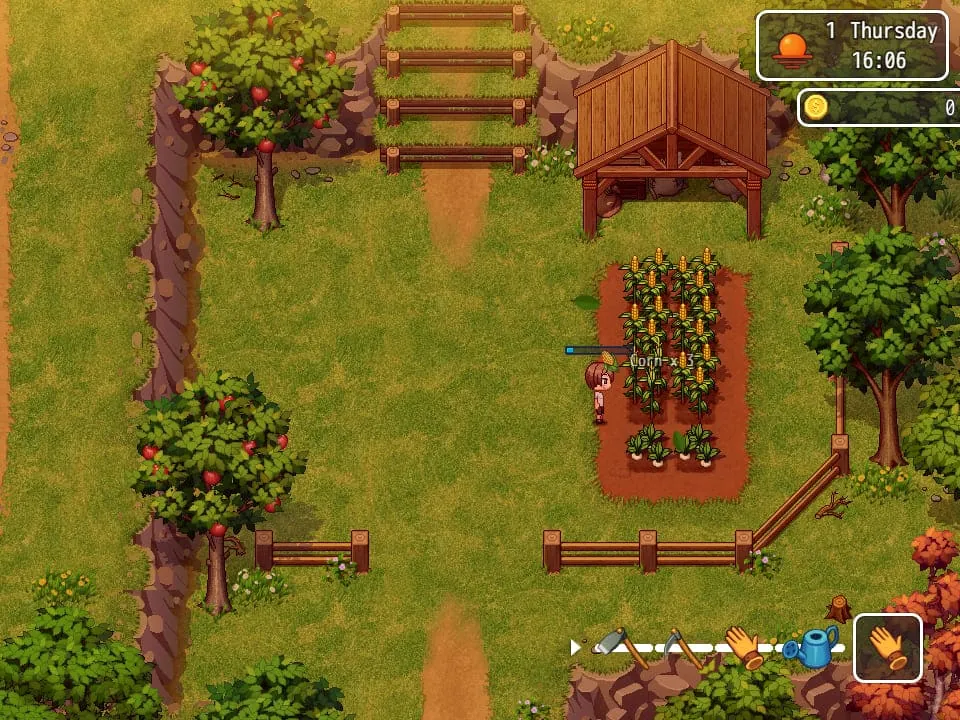 Daily Lives of My Countryside Game