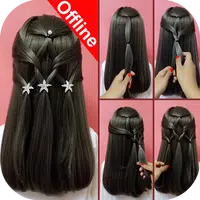 Girls Hairstyles Step By Step icon