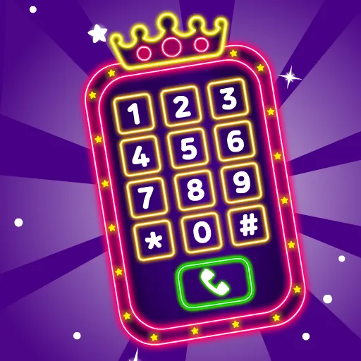 Timpy Baby Glow Phone Games icon