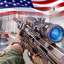 Offline Sniper Shooting Games icon