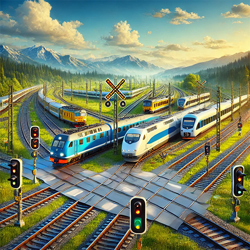 Euro Train Simulator Driver icon