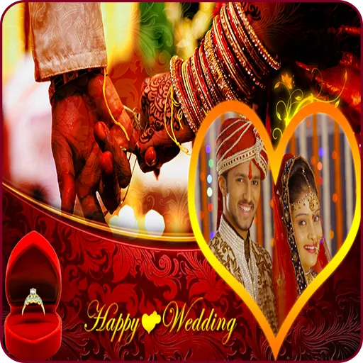 Wedding Photo Frame icon