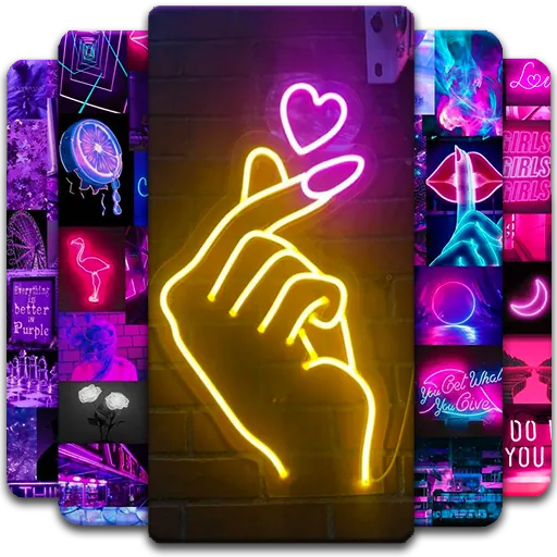 Neon Wallpaper icon