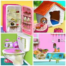 Home Clean - Design Girl Games icon