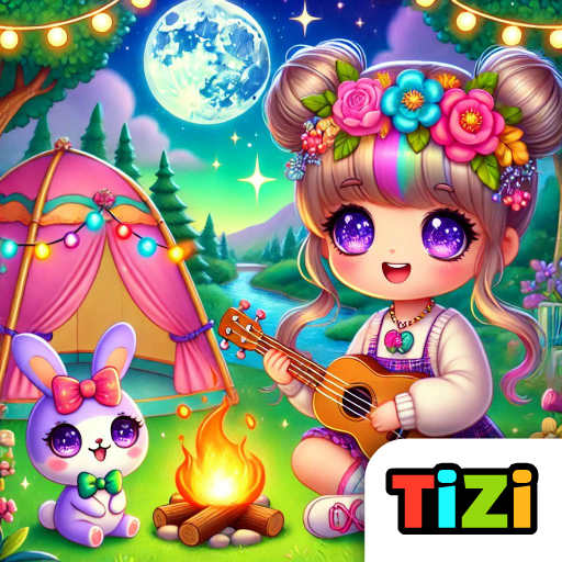 Tizi Town - My Camping Family icon
