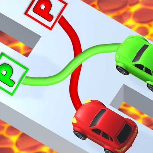 Car Park 3D icon