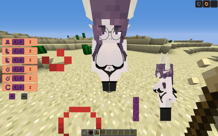 Fapcraft Mod