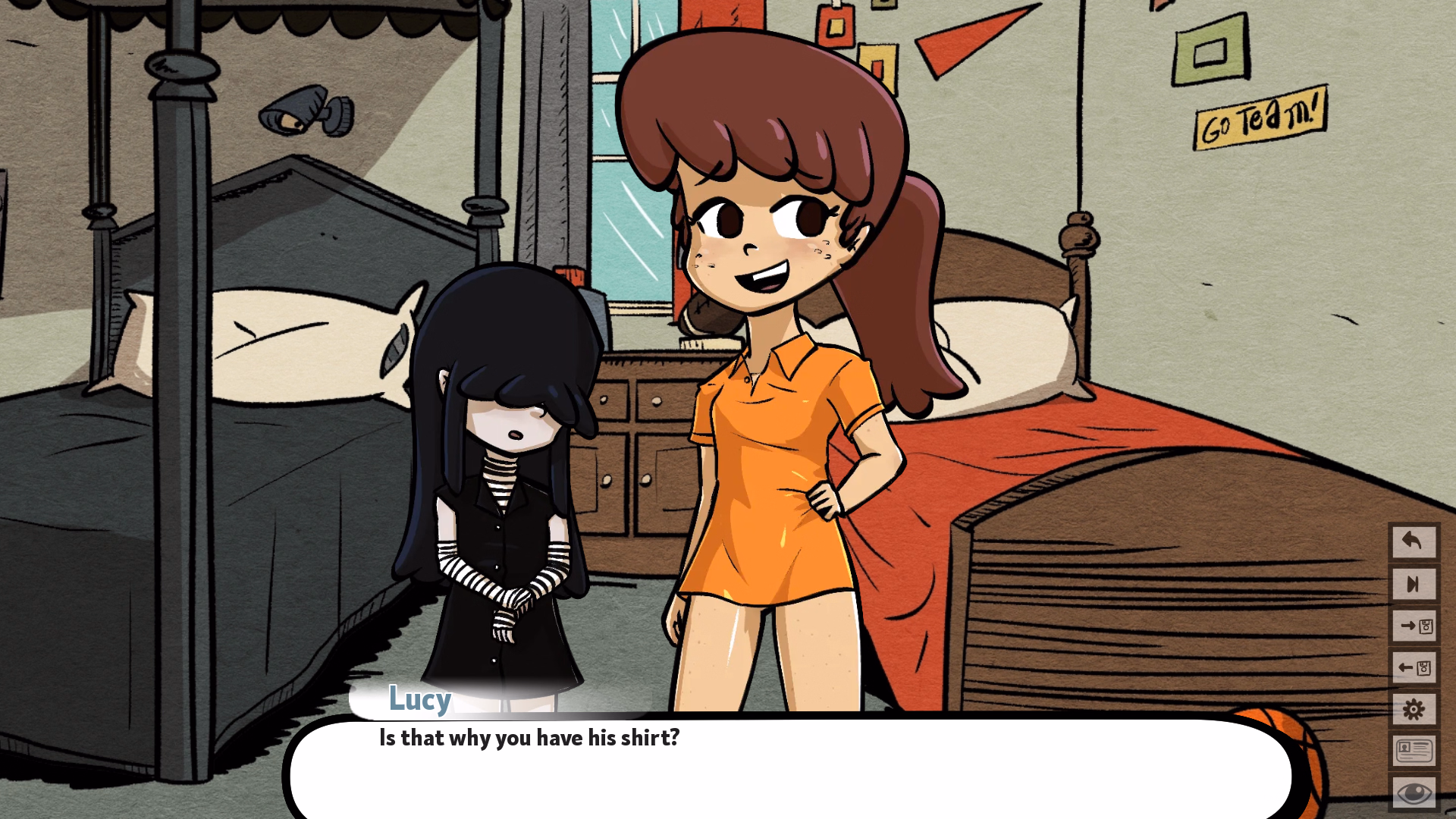 The Lewdest House
