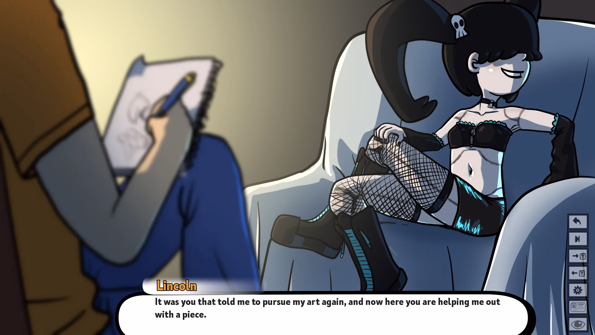 The Lewdest House iOS
