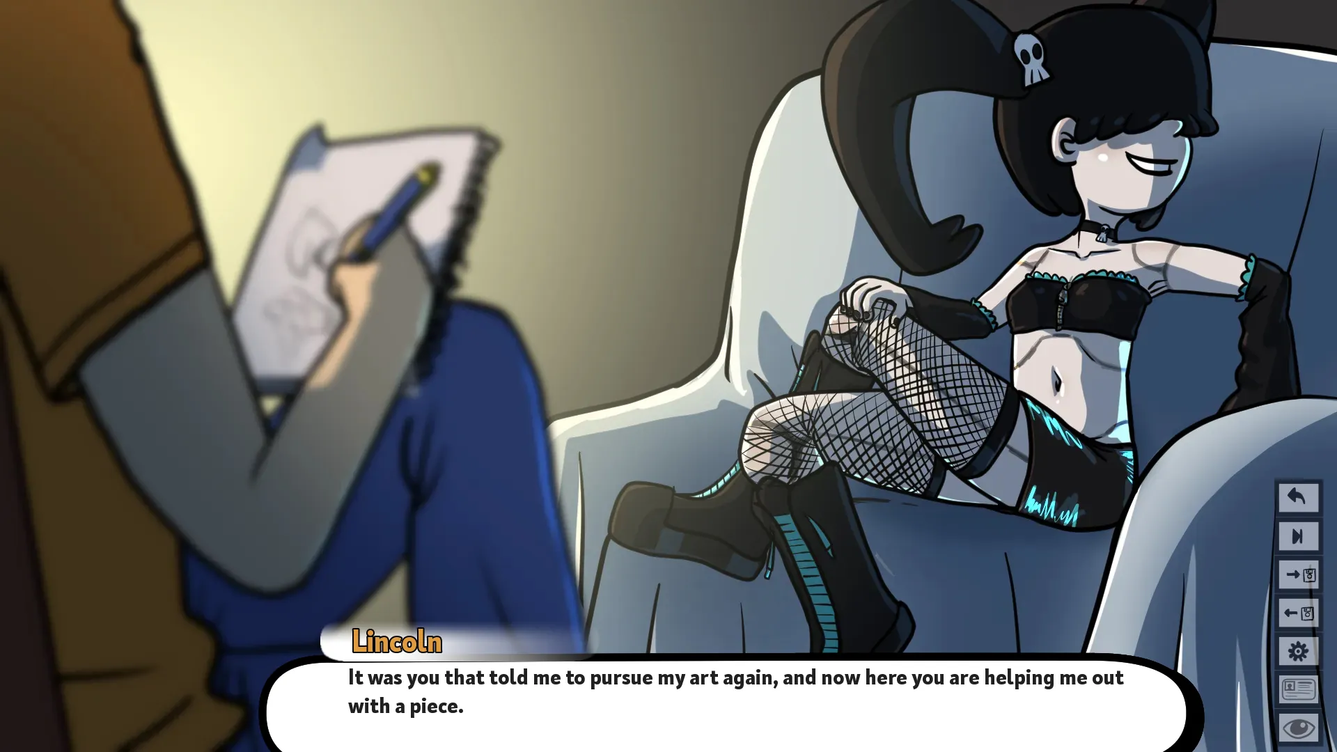 The Lewdest House iOS
