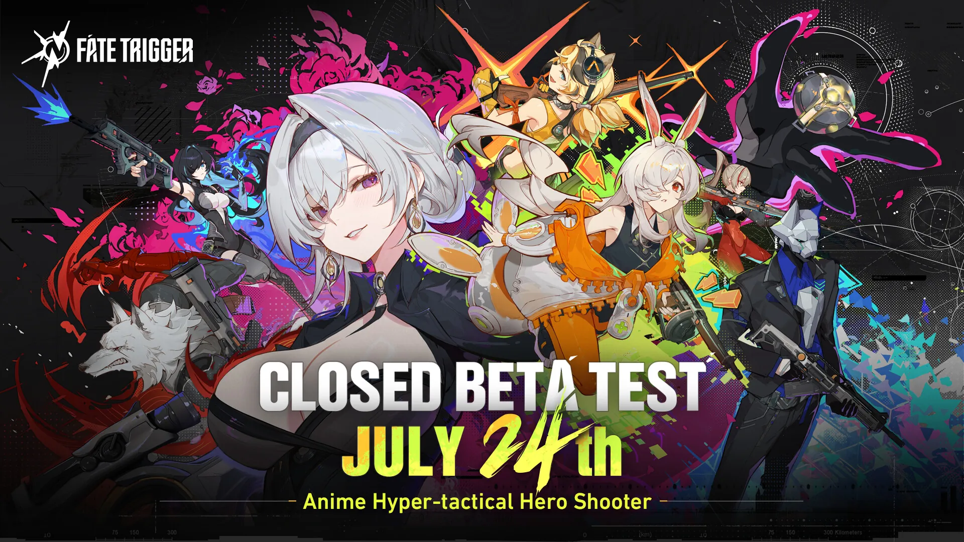 Fate Trigger Closed Beta Time and Release Date Confirmed: July 24 Test, 2025 Launch