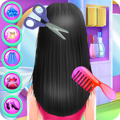 New Curly Haircut at Home icon