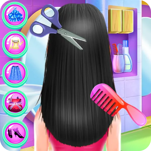 New Curly Haircut at Home APK