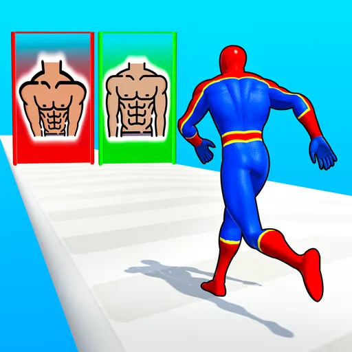 Build a Superhero Gamesicon