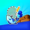Draw Casting Net icon