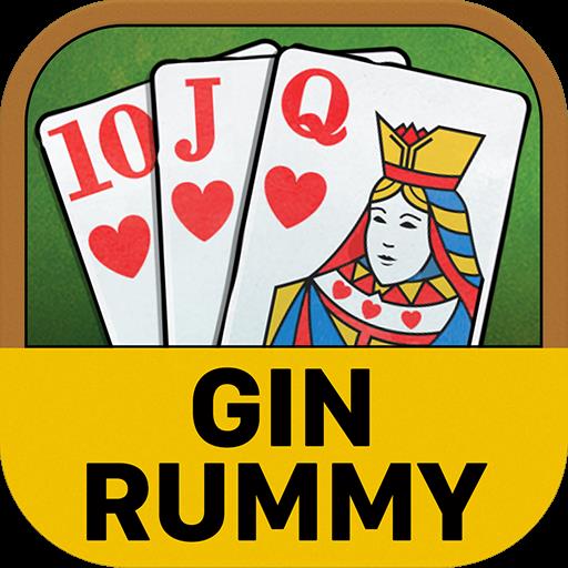 Gin Rummy Free Game icon