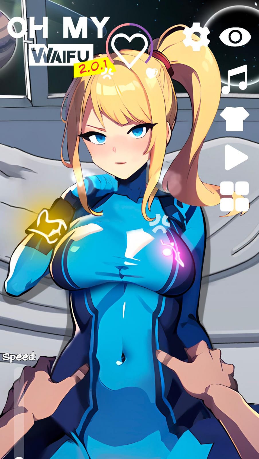 Oh My Waifu Game