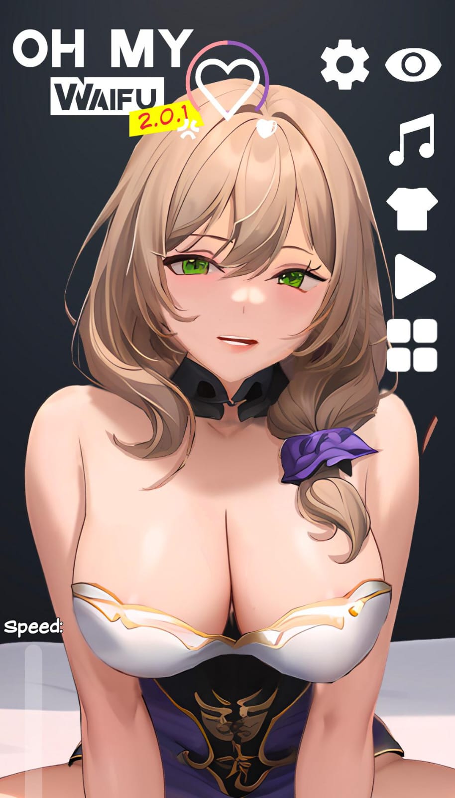 Oh My Waifu All Characters