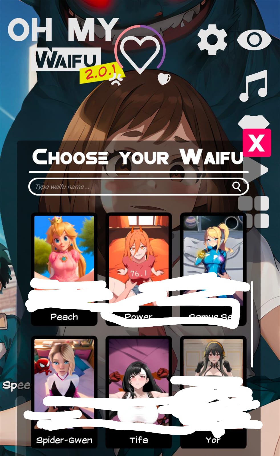 Oh My Waifu Mod
