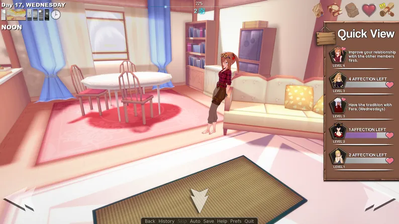 Hero's Harem Guild Game