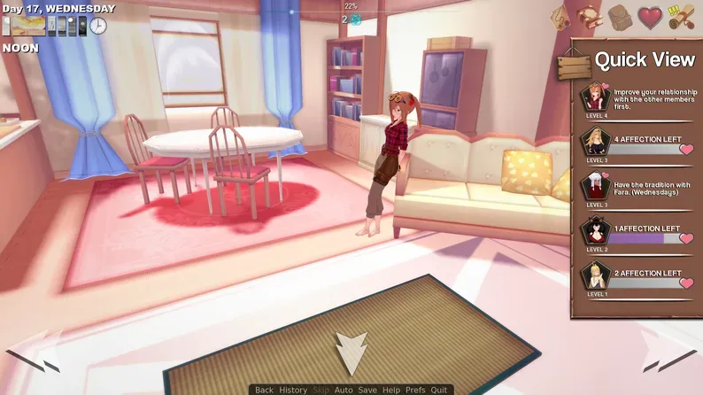 Hero's Harem Guild Game