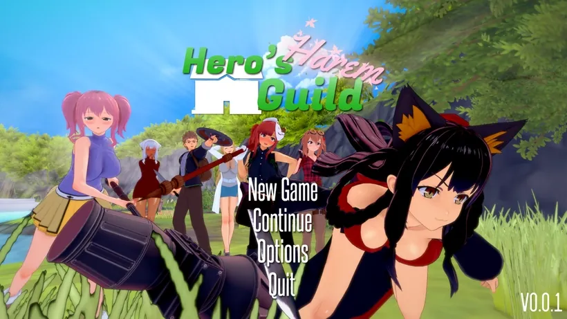 Hero's Harem Guild Full Gameplay & Walkthrough Guide