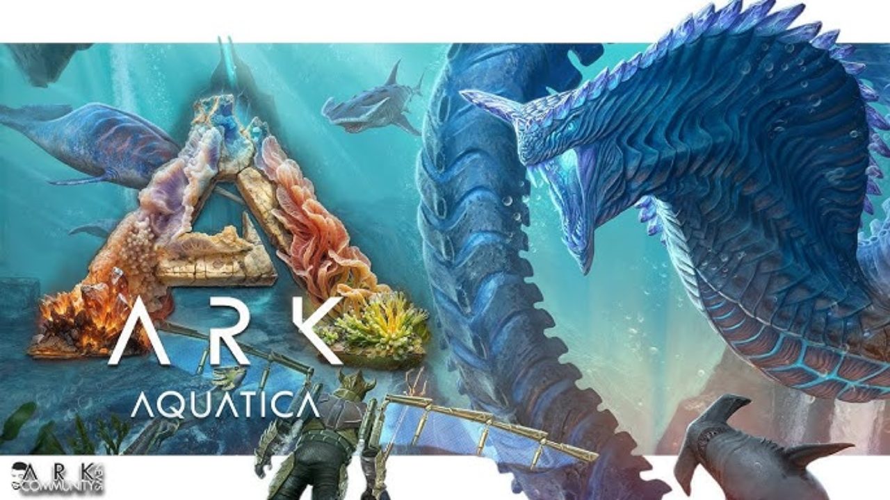 ARK: Aquatica DLC – Official Release Date & Gameplay Trailer