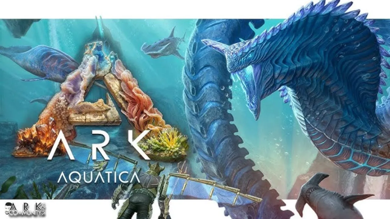 ARK: Aquatica DLC – Official Release Date & Gameplay Trailer