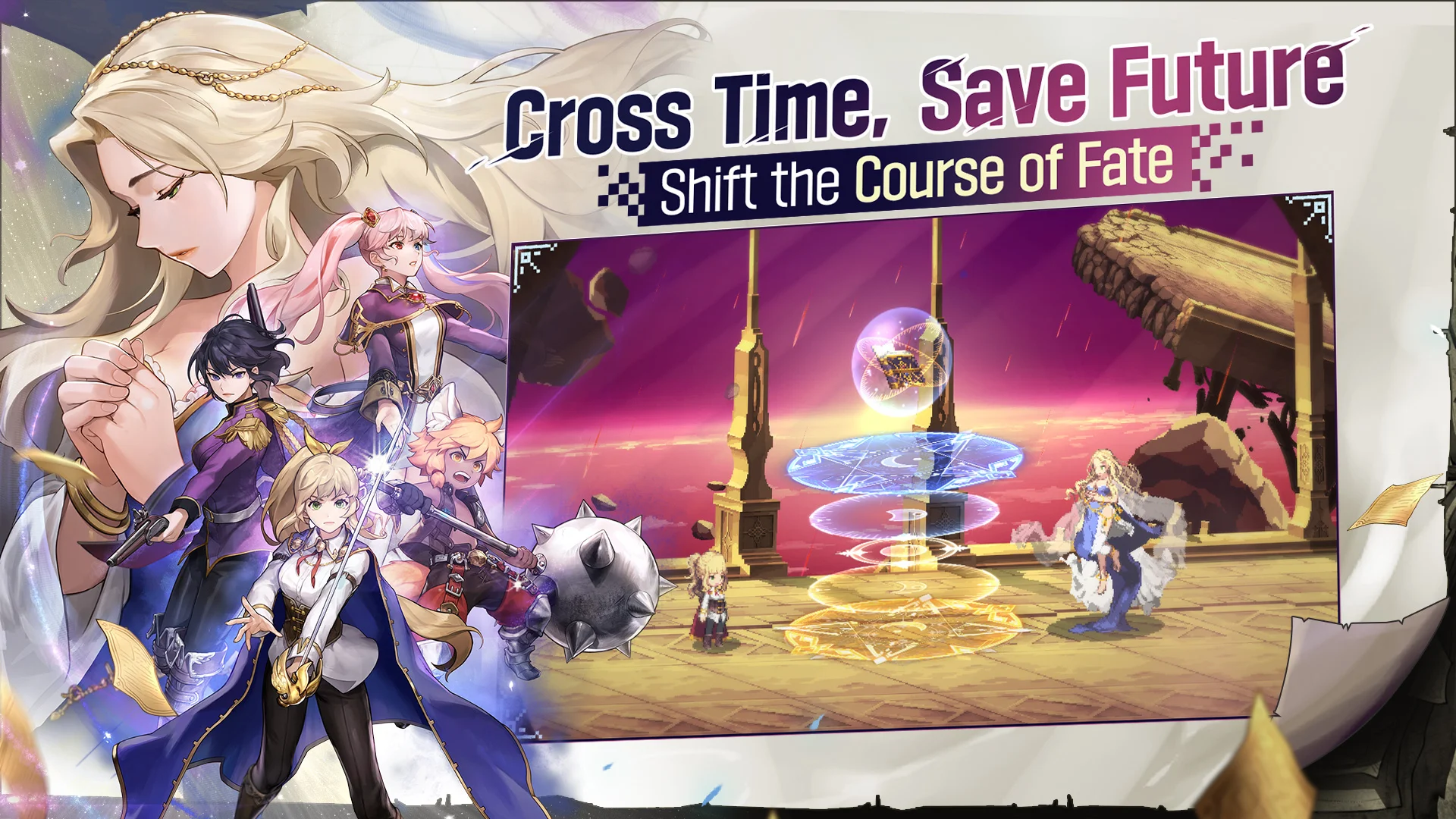 Goddess Order Gameplay Trailer & Release Date Announcement – Join Us July 23