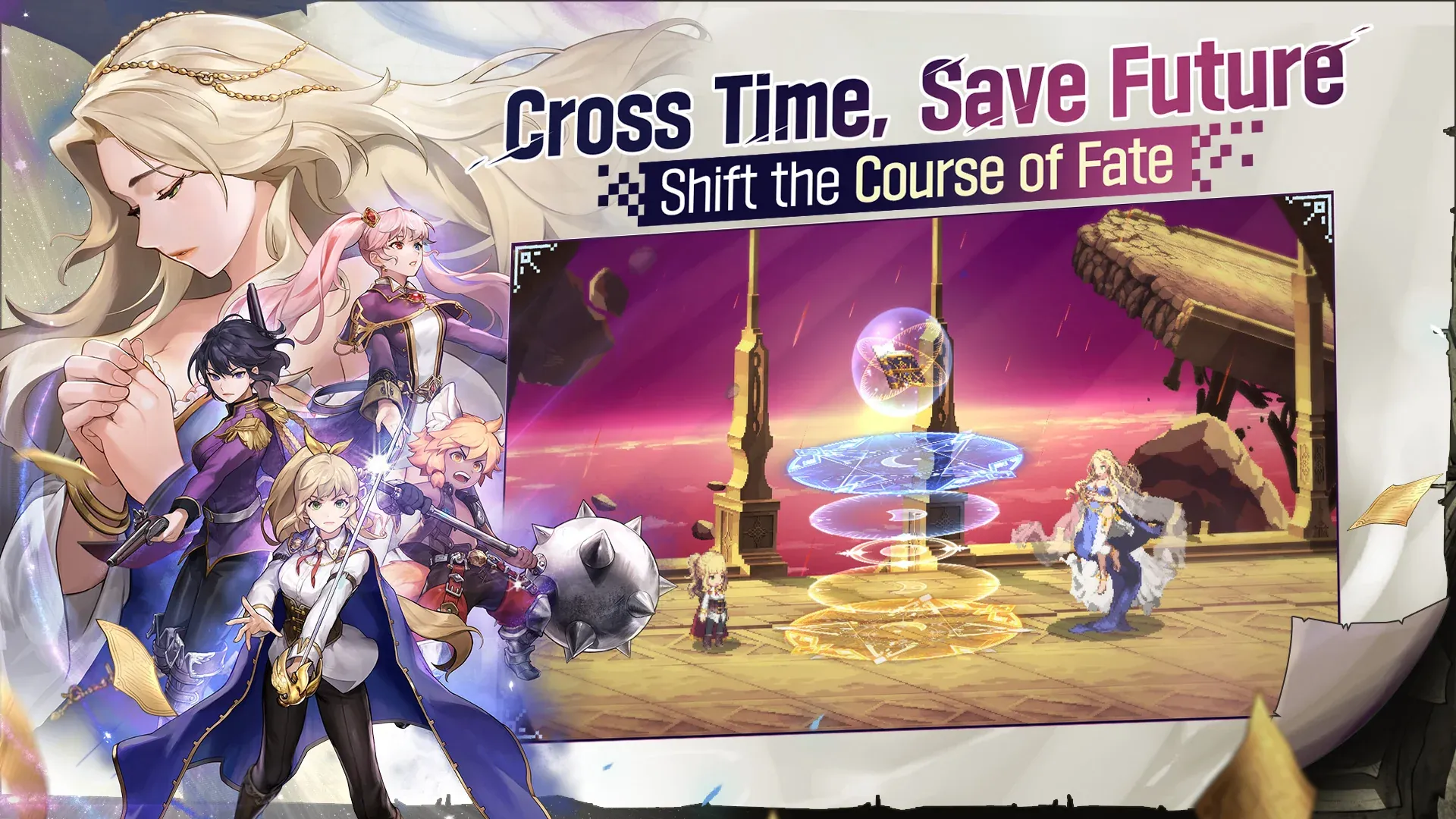 Goddess Order Gameplay Trailer & Release Date Announcement – Join Us July 23
