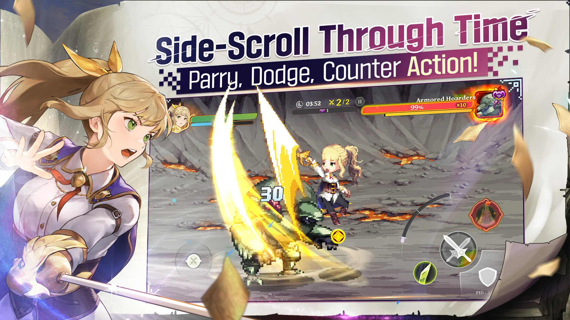 Goddess Order Gameplay Trailer & Release Date Announcement – Join Us July 23