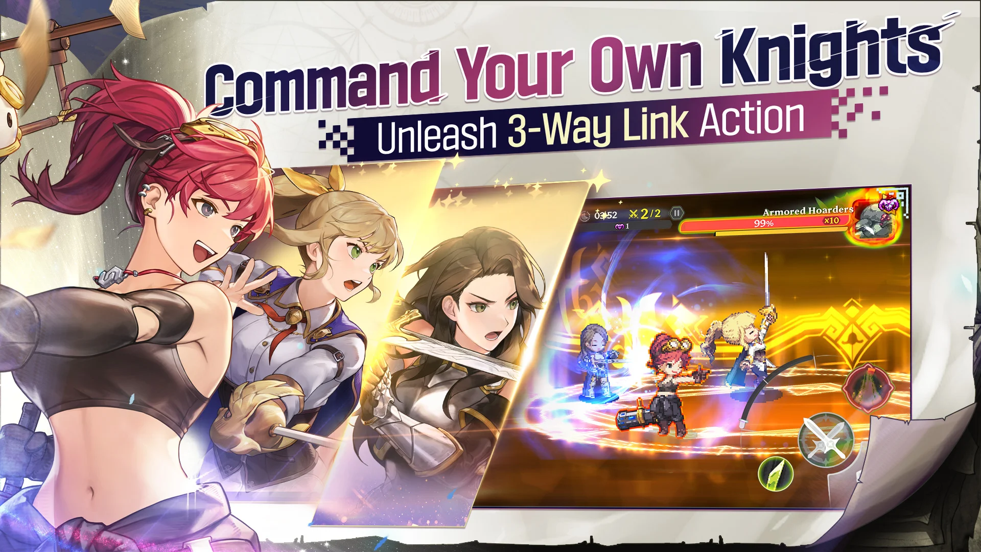 Goddess Order Gameplay Trailer & Release Date Announcement – Join Us July 23