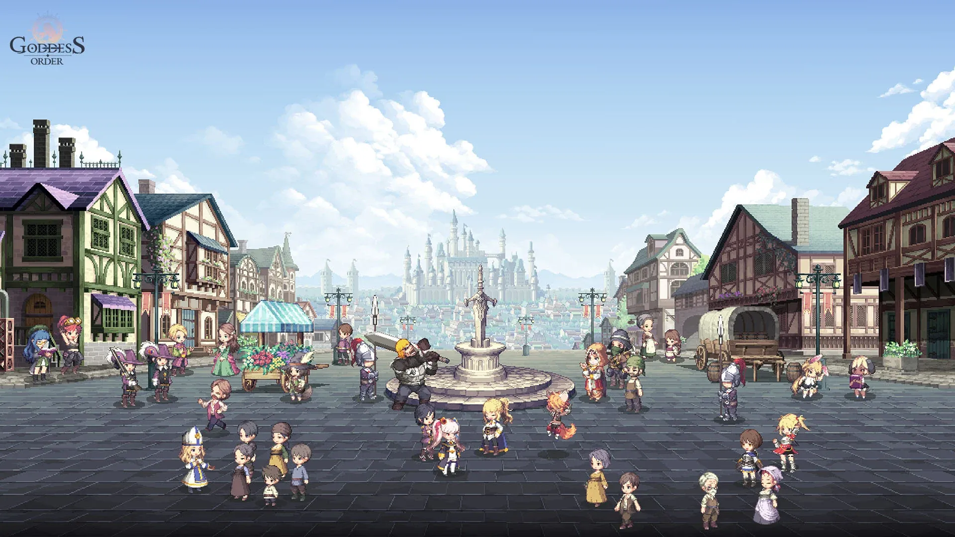 Goddess Order Gameplay Trailer & Release Date Announcement – Join Us July 23