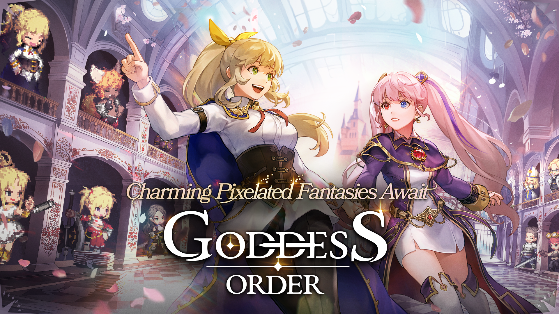 Goddess Order Gameplay Trailer & Release Date Announcement – Join Us July 23