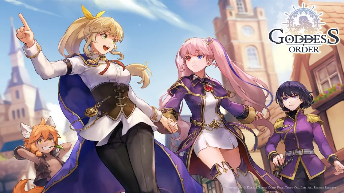 Goddess Order Gameplay Trailer & Release Date Announcement – Join Us July 23