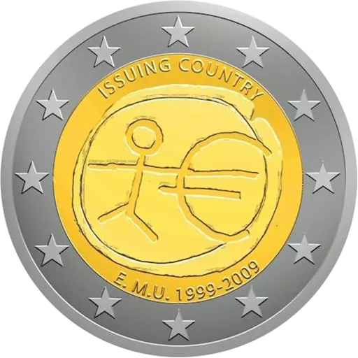 2 Euro icon