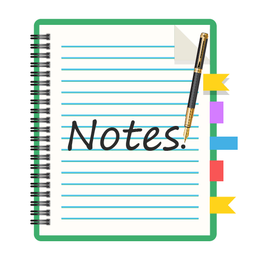 Notes Notepad icon