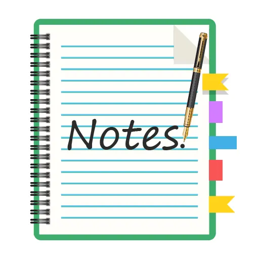 Notes Notepad icon