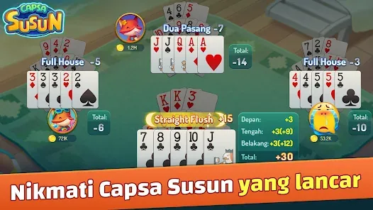 What is Capsa Susun? How to Play & Rules: Step-by-Step Strategy